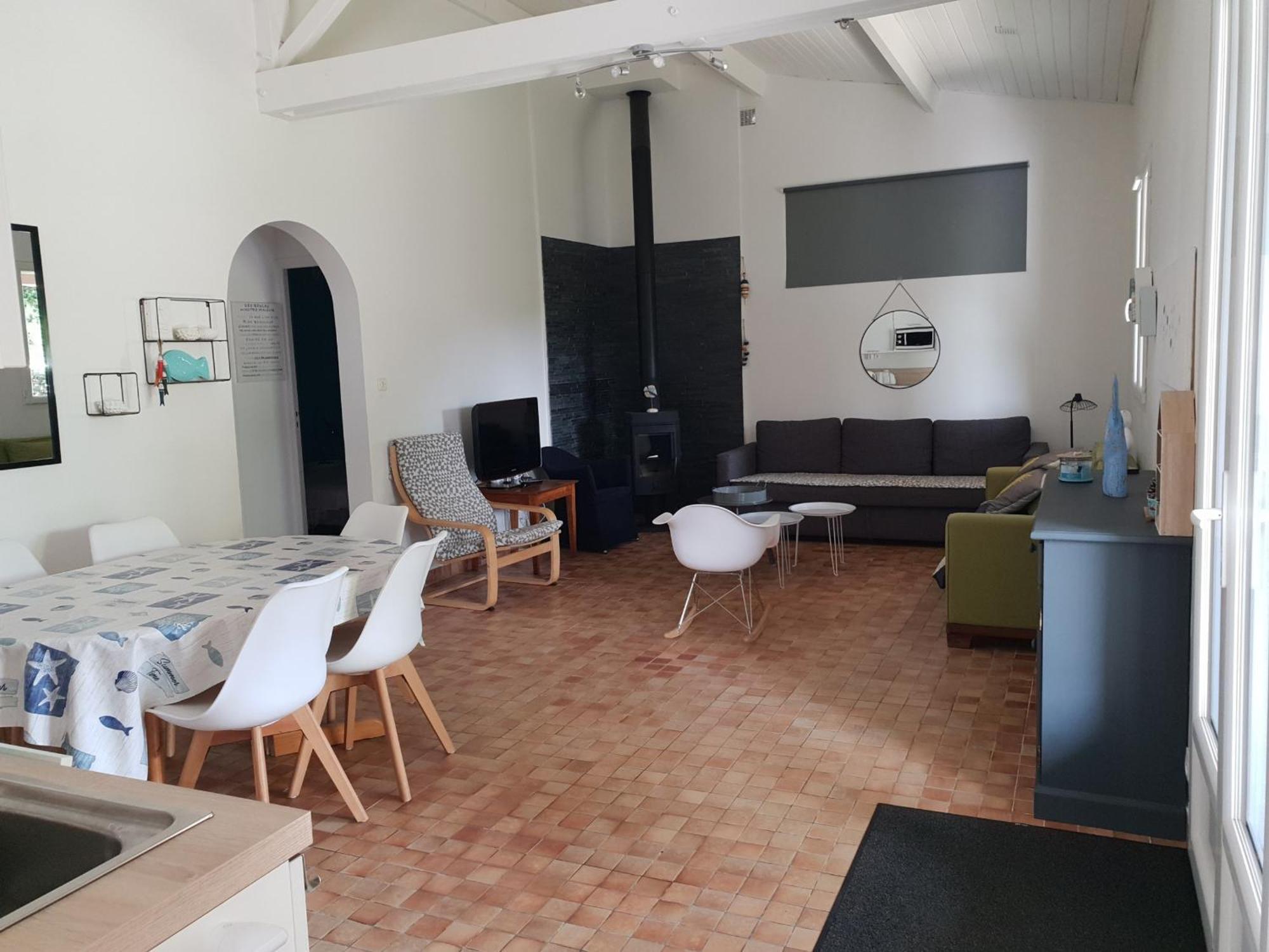 Charmante Maison Au Calme, Proche Plage, Jusqu'A 6 Pers, Tout Confort - Fr-1-476-190 La Tranche-sur-Mer Extérieur photo