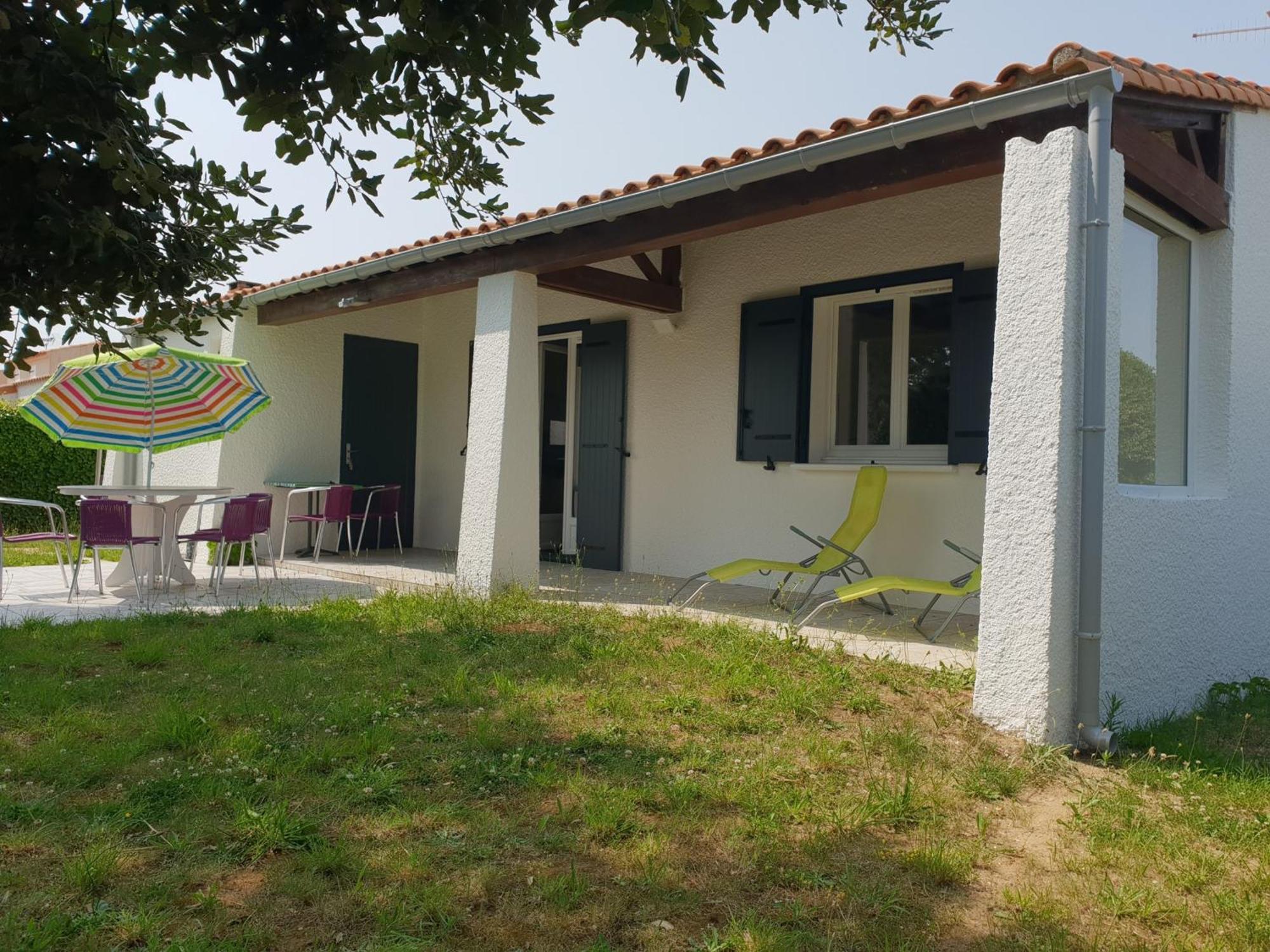 Charmante Maison Au Calme, Proche Plage, Jusqu'A 6 Pers, Tout Confort - Fr-1-476-190 La Tranche-sur-Mer Extérieur photo