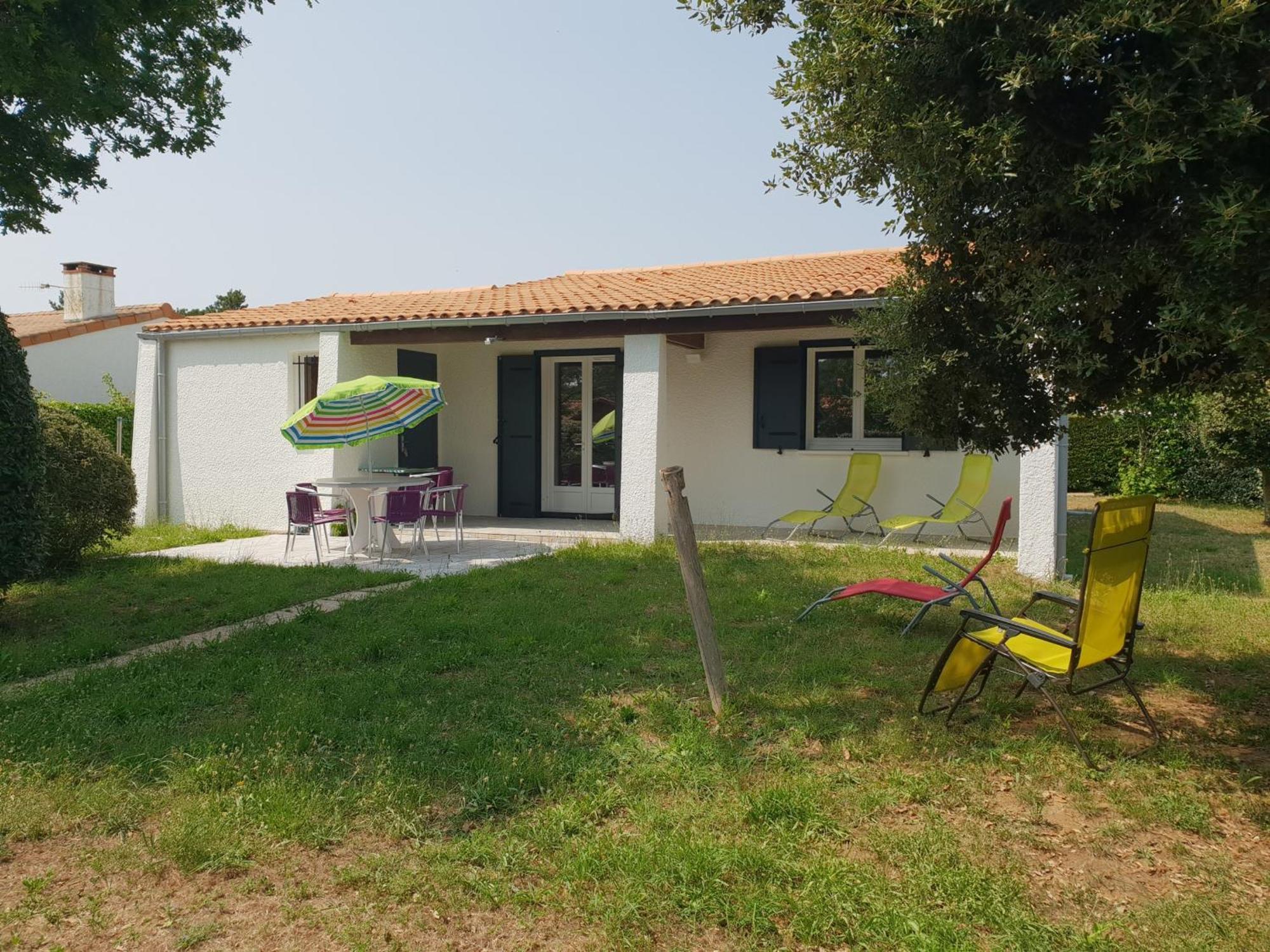 Charmante Maison Au Calme, Proche Plage, Jusqu'A 6 Pers, Tout Confort - Fr-1-476-190 La Tranche-sur-Mer Extérieur photo